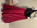 NEW! David's Bridal formal 2 piece full-length dress size 12