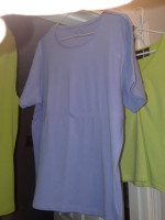 Three Tops    2 lime, 1 periwinkle