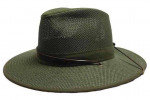 (New) Large Green Henschel Aussie Packable Breezer (23")