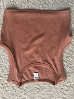 Shein tank tops salmon and black colors - youth size 11-12 year old