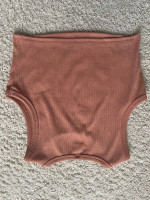 Shein tank tops salmon and black colors - youth size 11-12 year old