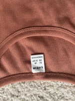 Shein tank tops salmon and black colors - youth size 11-12 year old