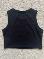 Shein tank tops salmon and black colors - youth size 11-12 year old