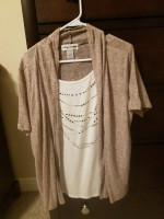 2 Ladies tops with Jackets