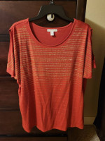New. 3 ladies tops