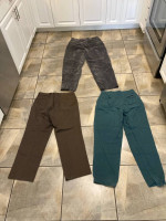 Mens Casual And Dress Pants Size 33x30, 33x32, 36, 38