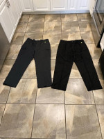 Mens Casual And Dress Pants Size 33x30, 33x32, 36, 38