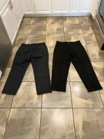 Mens Casual And Dress Pants Size 33x30, 33x32, 36, 38