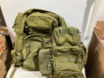 Two (2) TACTICAL BAGS by OpticsPlanet LIMITED EDITION