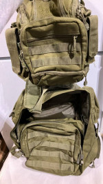 Two (2) TACTICAL BAGS by OpticsPlanet LIMITED EDITION
