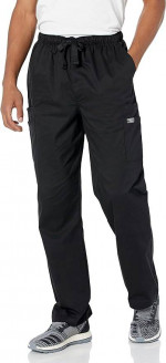Cherokee Mens Scrubs Pant Workwear Core Stretch Fly Front Cargo