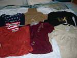 Huge Lot of 24 Knit Tops and Sweaters Women Ladies - Taking Offers