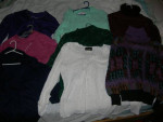Huge Lot of 24 Knit Tops and Sweaters Women Ladies - Taking Offers