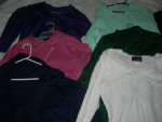 Huge Lot of 24 Knit Tops and Sweaters Women Ladies - Taking Offers