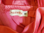 Gorgeous little girl's Pink Satin Dress Size 5t