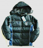 jacket boy's winter water resistant insulated-12-14 new