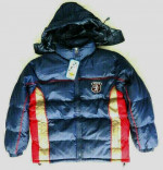 jacket boy's winter water resistant insulated-12-14 new