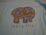 Adult Medium Ivory Ella Long Sleeve Tops - $6 each - Lot #268b socmom