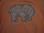 Adult Medium Ivory Ella Long Sleeve Tops - $6 each - Lot #268b socmom