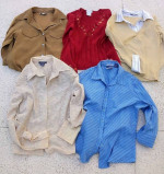 $15 for all Womens Clothes TOPS size MEDIUM Limited Worthington BB