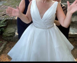 Wedding Dress/Gown (Ivory)