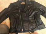 LEATHER JACKET HARLEY