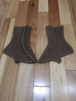 Antique Wool Boot Spats