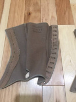 Antique Wool Boot Spats