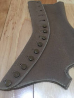 Antique Wool Boot Spats