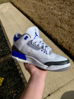 Air Jordan 3 Retro Racer Blue / Size US 10M