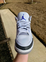 Air Jordan 3 Retro Racer Blue / Size US 10M