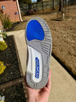 Air Jordan 3 Retro Racer Blue / Size US 10M