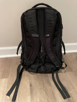 NORTH FACE Unisex Backpack, NEW Black Commuter Laptop Bag, NEVER USED!