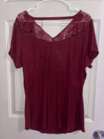 XL Women’s Lace shirt