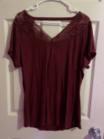 XL Women’s Lace shirt