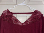 XL Women’s Lace shirt