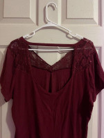 XL Women’s Lace shirt