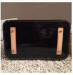 Dooney & Bourke Black small satchel patent leather new