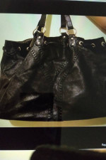 Authentic YSL Reversible Tote