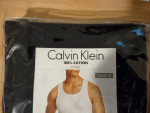New Calvin Klein Black Tank Tops Men's Medium