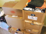 Over 570 Pieces Clothing for Resale - Lot for Resale - Many Name Brand
