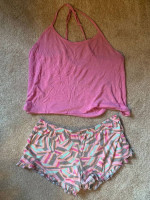 Pajama Short Set