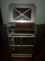 Brand New/Never used Mirrored Jewelry Armoire/41"high