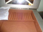 Brand New/Never used Mirrored Jewelry Armoire/41"high