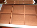 Brand New/Never used Mirrored Jewelry Armoire/41"high
