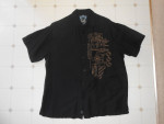 Men's Paradise Collection Short Sleeve Button Down Shirt, Cocktails