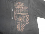 Men's Paradise Collection Short Sleeve Button Down Shirt, Cocktails