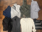 Lot of used men's designer clothes - good brands, great condition
