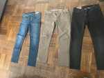 Lot of used men's designer clothes - good brands, great condition