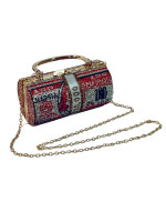 New Crystal $ Bags 4 Color Options! Beautiful!